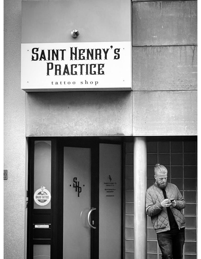Saint Henry's Practice - Tattooshop Halle-Zoersel